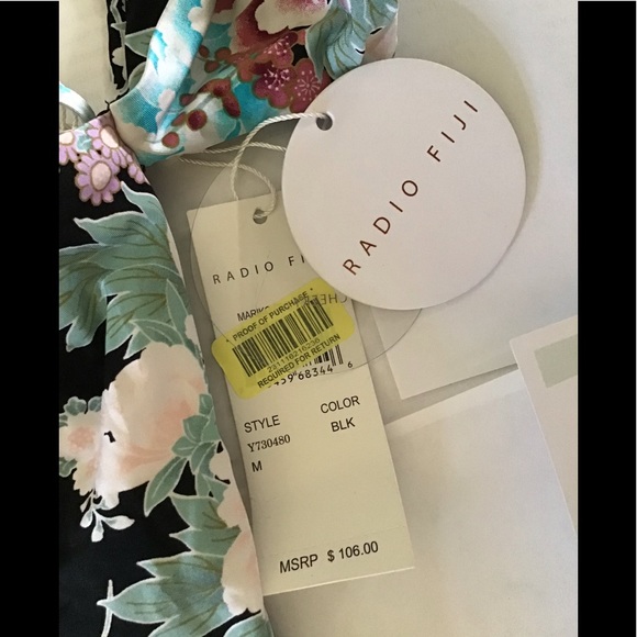 SOLD❌🆕RADIO FIJI KYOTO MARIKO ONE PIECE (SzM) - Picture 10 of 12